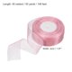 thumbnail image 2 of Cinta de organza transparente de 4 cm y 50 yardas de Uxcell para envoltura de regalos rosa profundo, 2 of 6