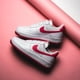 thumbnail image 5 of Nike Women's Air Force 1 '07 Next Nature Shoes - White Easter Pink DC9486 102, 5 of 6