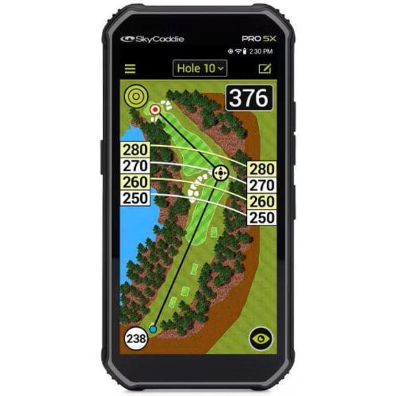 SkyGolf Golf SkyCaddie Pro 5X Black GPS/Range Finders New