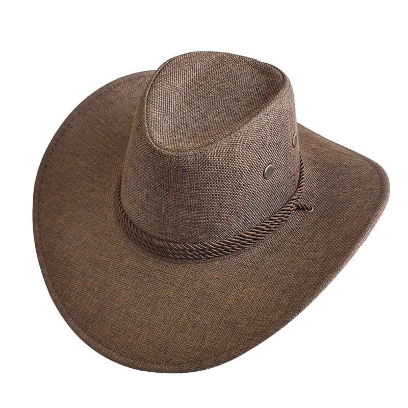 mens sun hat cowboy style