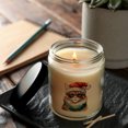 thumbnail image 4 of Hello Winter Maine Coon Frosty Morning Walk Welcome Snowy Christmas Soy Wax Candle Cat Lover Kitten Owner Gifts 16oz White Vanilla Candle - 02018, 4 of 5