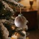 thumbnail image 4 of 1pcs Christmas Balls Flocked Christmas Tree 2.4inch Ornaments Plastic Balls Xmas Hanging Ornaments Decoration, 4 of 5
