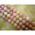thumbnail image 2 of EOEMY Natural 8mm Mix Kunzite Round Gemstones Loose Beads ##Kh091, 2 of 6