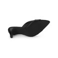 thumbnail image 5 of BLISSFUL STEP Women's Buckle Pointed Toe Stiletto Heel Slides Mules Black 9, 5 of 6