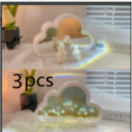 

Tulip Night Lamp DIY Material Cloud Tulips Night Lamp Decorative Mirrors Photo Frame LED Table Lights Korean Creative Desk Bedroom Handmade Birthday Gifts
