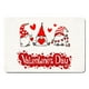 thumbnail image 2 of Teissuly Happy Valentine's Day Decorative Doormat Indoor Outdoor Entrance Bathroom Mat Teissuly WER202312025442, 2 of 5