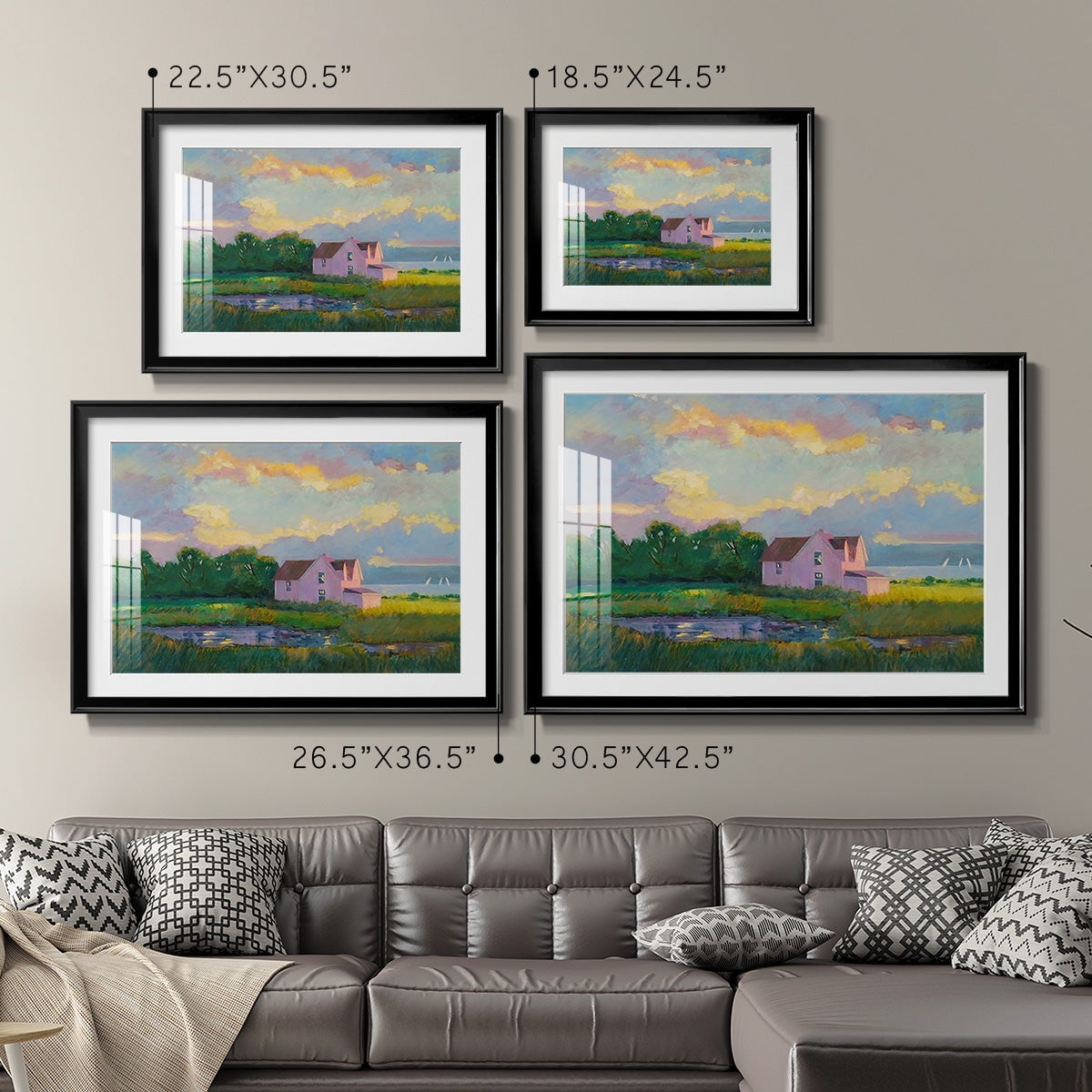 The Cape Premium Framed Print - Ready to Hang