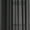 Black, variant on No. 918 Juliette Voile Sheer Rod Pocket Curtain Panel (Single Curtain Panel Only)