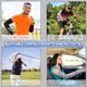 thumbnail image 5 of Mangas de compresión para el sol, protección UV, enfriamiento para hombres y mujeres, bloqueador solar de verano, ciclismo, conducción, golf, carrera, blanco, M,, 5 of 5