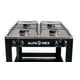thumbnail image 3 of Parrilla de gas 4 quemadores con estante y cubierta de acero inoxidable ALFA  412-4, 3 of 4