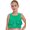 Green, variant on TSSOE Kids Girls Sparkly Metallic Ruffle Modern Hip Hop Jazz Ballet Dance Vest Stage Performance Tank Crop Tops Dancewear Green 2-6