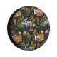 thumbnail image 1 of Balery Farm Animals 2 Cubiertas para Neumáticos - Protector Resistente para Neumáticos de Camioneta, SUV, Remolque, Camper y RV-15 inch, 1 of 6