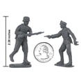 thumbnail image 2 of Toy Soldiers BMC CTS WW2, infantería alemana, 32 unidades, gris, 6 cm de alto, 2 of 9