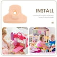 thumbnail image 2 of PBPBOX Craft Accessory for Simple Design Diy Face Supply in White Clay 3Pcs, 2 of 5