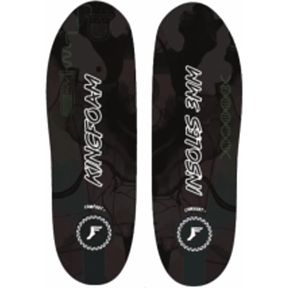 Fp King Foam Flat Lo 3Mm Blk Camo/Wht S (4-7.5)