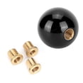 thumbnail image 2 of Handle Universal Round Ball Car Automobile Gear Shift Knob Handle Lever Shifter Replacement, 2 of 7