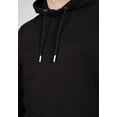 thumbnail image 5 of Crowley Men's Oversized Hoodie - Black, 5 of 8