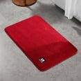 thumbnail image 5 of Absorbent Bathroom Floor Mat | Quick-Dry Door Mat for Dorm & Home | Non-Slip Shower & Toilet Carpet | Machine Washable Bath Rug | 1 Piece, 5 of 5