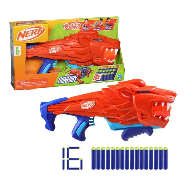 Lanzador Hasbro Nerf Wild Lionfury