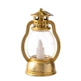 thumbnail image 4 of D-GROEE Mini Lantern, Vintage Small Candle Lanterns with Flickering LED Candle for Indoor Lanterns Christmas Decorative Home Decor, Wedding Hanging Lantern, 4 of 8