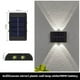 thumbnail image 2 of Aplique de Pared Solar, Aplique de Pared para Exteriores, Aplique de Pared para Exteriores, Reflector, Luz Exterior, Lámpara Decorativa de , Luz, 2 of 7