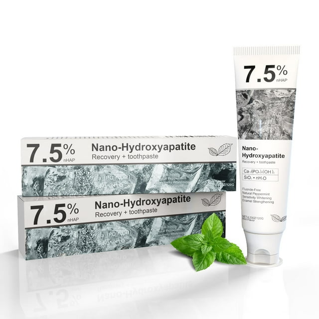 Pasta de dientes PXHADSMIER Hydroxyapatite Advanced Enamel Protect