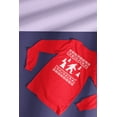 thumbnail image 5 of Old Glory Toddler Sasquatch Ugly Christmas Sweater Long Sleeve T Shirt, 5 of 6