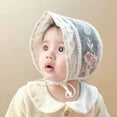 thumbnail image 4 of ColoMX Bebé Sombrero Sombrero Niños Niños Sun Hat Baby Sombrero Sombrero Bebé Bonnet Foto Prop, 4 of 7