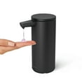 thumbnail image 2 of Simplehuman Distributeur de Savon Liquide à Capteur Automatique Rechargeable Sans Contact de 9 oz, Acier Noir Mat, 2 of 6