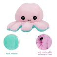 thumbnail image 2 of Jouet en Peluche Pieuvre Réversible à Retourner, 2 of 2