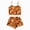 A267-Orange, variant on TOWED22 Halloween Womens Pajamas Sets Camisole Tank Tops and Boyshorts Two Piece Nightwear Home Lounge Suit(Light Yellow,XL)