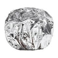 thumbnail image 3 of EHJRE 2 Pcs Heat Insulated Shower Caps, Aluminum Foil Cover for Hair Dyeing at Home And Salon , Argent, 2 Pcs, 3 of 8