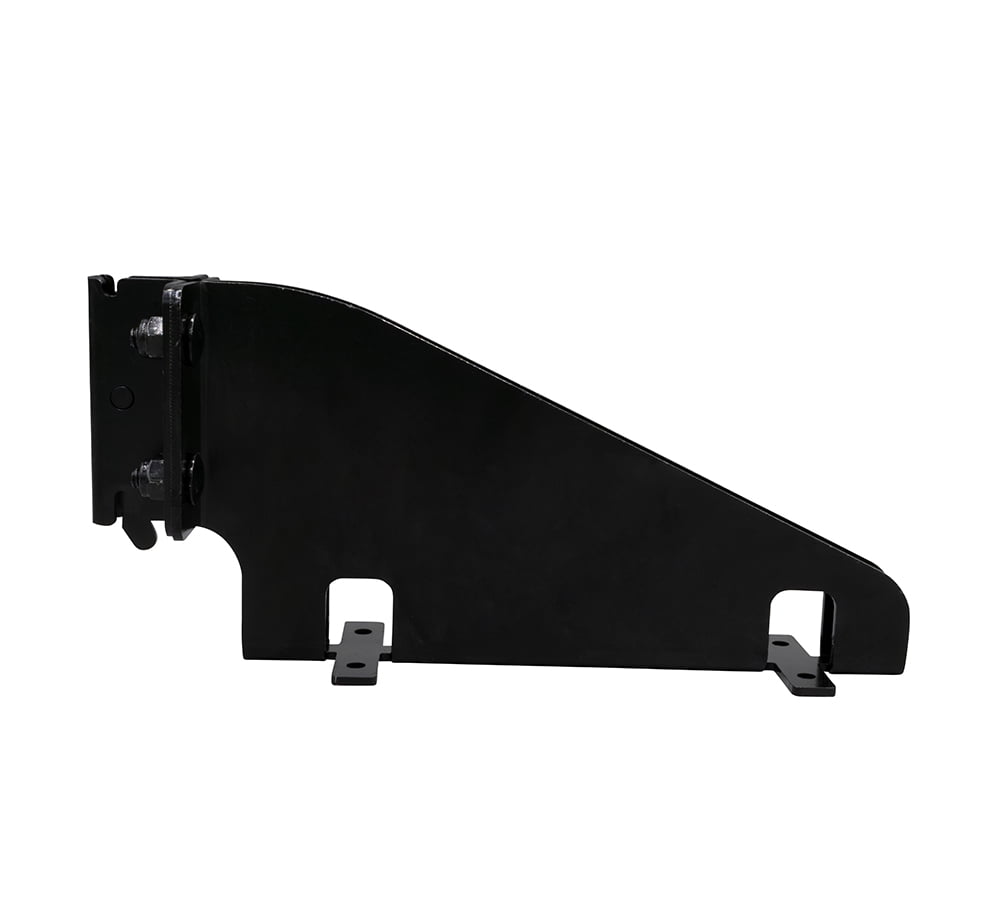 (Pack of 4) E Track Shelf Brackets - Enclosed Trailer Fixed Shelving Brackets - E-Track Accessories for Enclosed Trailer, Cargo Truck, Warehouse, Garage