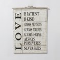 thumbnail image 1 of "Definition Of Love" Inspirational Quote Hanging Wall Decor, 1 of 3
