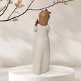 thumbnail image 4 of thovorrnl Sympathy Gifts for Women, Memorial Cardinal Decor, Hand-Painted Red Bird Figurine for Loss of Loved One, Comfort Gift, 5.3" Home Decoration, 4 of 9