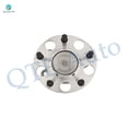 thumbnail image 6 of Set of 8 Rear 282mm Brake Disc Rotors-7418-D537 Ceramic Brake Pad Kit-Wheel Hub Bearing Assembly For 2005-2007 Honda Accord, 6 of 10
