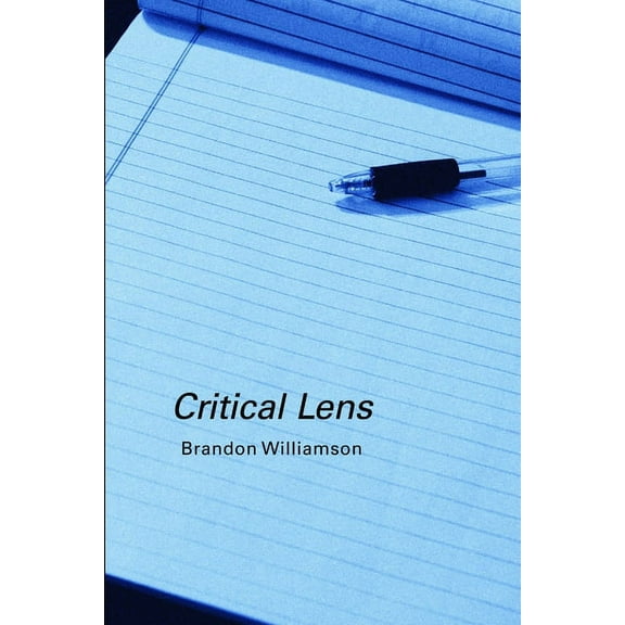 Critical Lens, (Paperback)