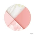 thumbnail image 2 of Seven Trees Design 12x12 Black Ornate Wood Framed with Double Matting Museum Art Print Titled - Pink Marble Circle I, 2 of 4
