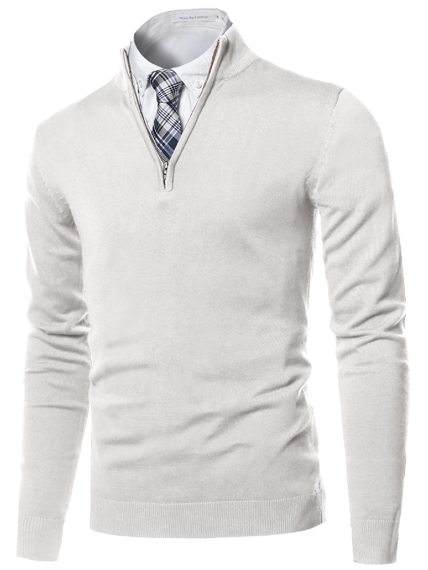half sweater top