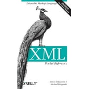 Angle View: Pocket Reference (O'Reilly): XML Pocket Reference : Extensible Markup Language (Edition 3) (Paperback)
