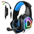 thumbnail image 4 of Gaming Headsets/ Gaming Headphones with Microphone/ Gaming Headset with Microphone Computer Game Hardware Headphones with Mic Gaming Headset Pc Head Set Headphones Gaming Xbox Headset wit, 4 of 11