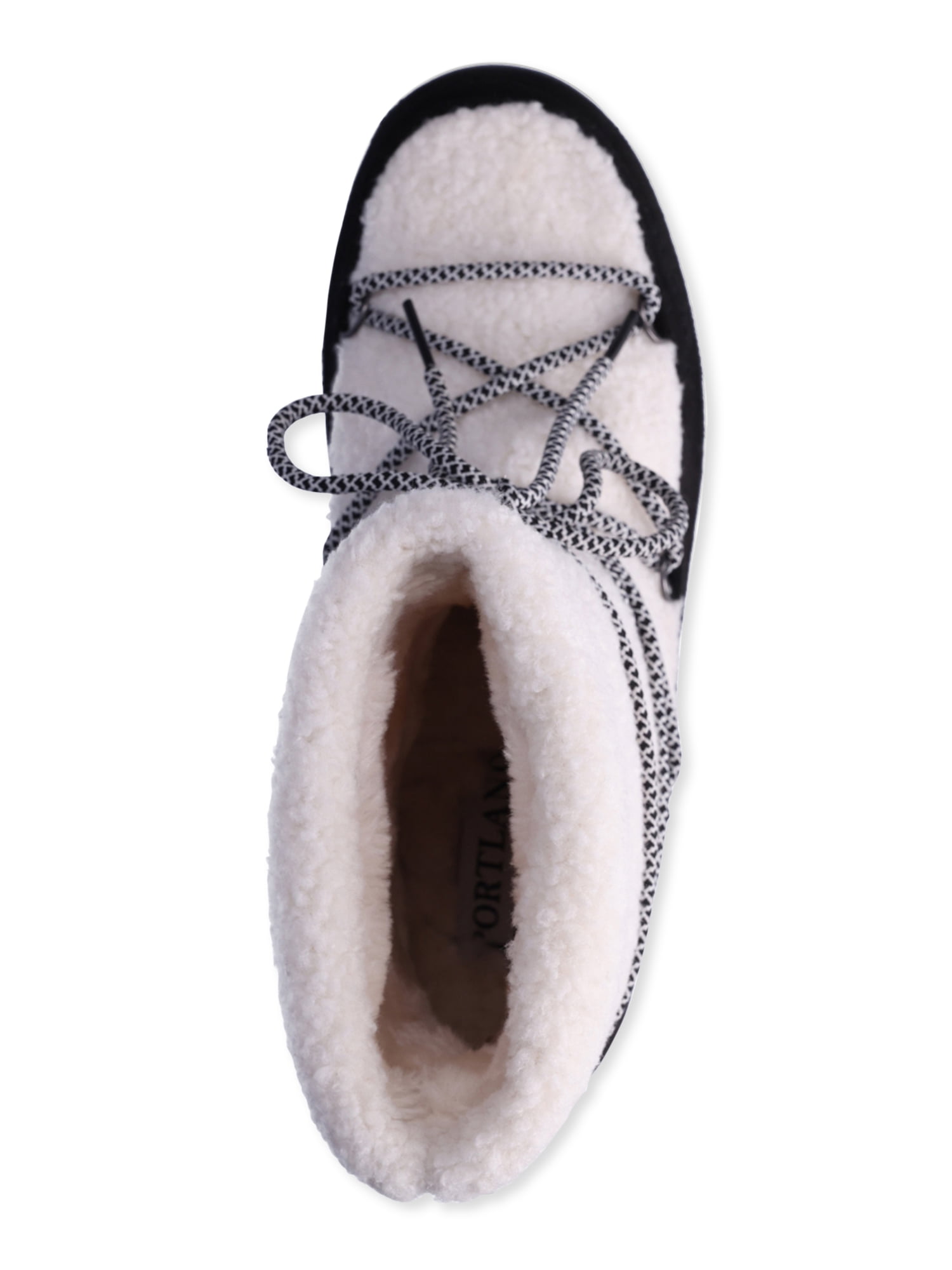 Portland Boot Company Women's Faux Shearling Winter Boots