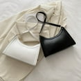 thumbnail image 1 of Bolso bandolera para mujer | Bolso de mano de cuero PU de moda | Bolso bandolera Messenger Casual | Tote versátil con correa ajustable | Se adapta al teléfono, la cartera, las gafas de sol, las, 1 of 7