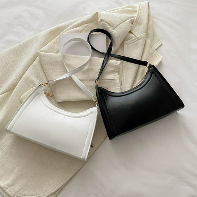 Bolso bandolera para mujer | Bolso de mano de cuero PU de moda | Bolso bandolera Messenger Casual | Tote versátil con correa ajustable | Se adapta al teléfono, la cartera, las gafas de sol, las