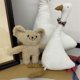 thumbnail image 4 of Big Goose Doll Baby Sleeping Big Goose Doll Plush Toy Gift Doll, 4 of 5