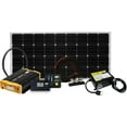 thumbnail image 1 of GO POWER WEEKENDER 160 Watts Solar & Inverter Kit, 1 of 7