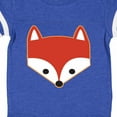 thumbnail image 4 of Inktastic Fox Woodland Animals Boys or Girls Baby Bodysuit, 4 of 5