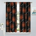 thumbnail image 4 of Basketball Curtains Boys Sport Kid Curtains for Bedroom, Basketball Colorful Graffiti Sport Theme Window Treatments for Living Room,Teen Boys Girls Room Decor Drapes 2 Panel Sets,42x63 Inch, 4 of 6