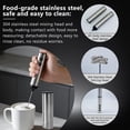 thumbnail image 6 of Electric Milk Frother with Multiple Speed Settings, 6 of 8