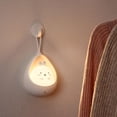 thumbnail image 2 of Linda luz de noche USB Lámpara de Lámpara de inducción de cuerpo Sensor de movimiento Luz de gabinete para dormitorio Pasillo Armario Baño blanco Sunnimix Luz de noche, 2 of 8